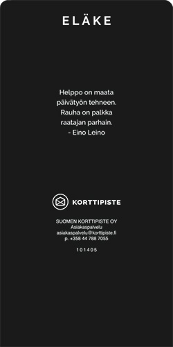1-lok riviopaste Eläke FI