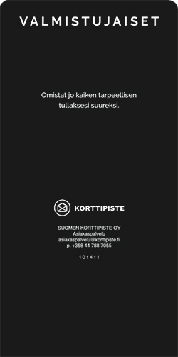 1-lok riviopaste Valmistujaiset FI