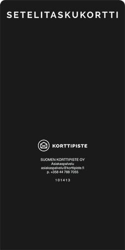 1-lok riviopaste Setelitaskukortti FI