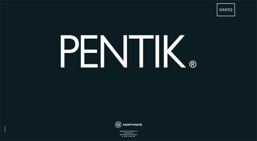 Opaste 60x32 cm servetti- ja kattausboxi Pentik FI