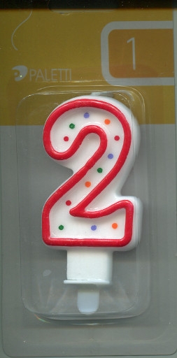 Numerokynttilä 2 KSM