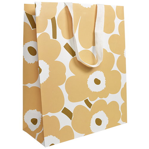 Lahjakassi L/F Marimekko Unikko persikka