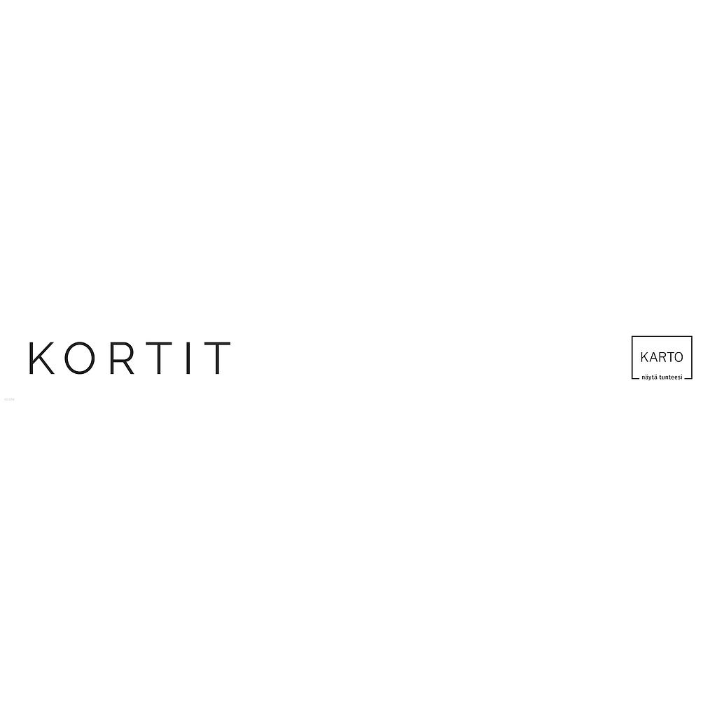 Opasteliuska kortit 90x17 cm FI