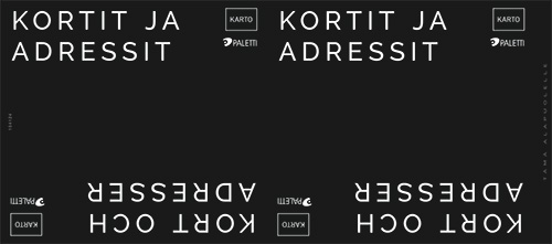 Hyrrähattu Kortit-Adressit-Kort-Adresser FI SE