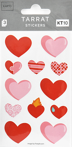 Tarra KT10 hearts