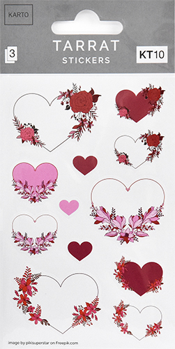 Tarra KT10 hearts