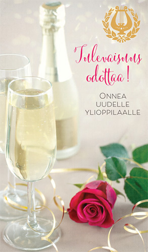 2-os ylioppilas foliolyyra Anna-Mari West