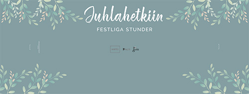 Telineopaste 90-120 cm Juhlahetkiin-Festliga stunder