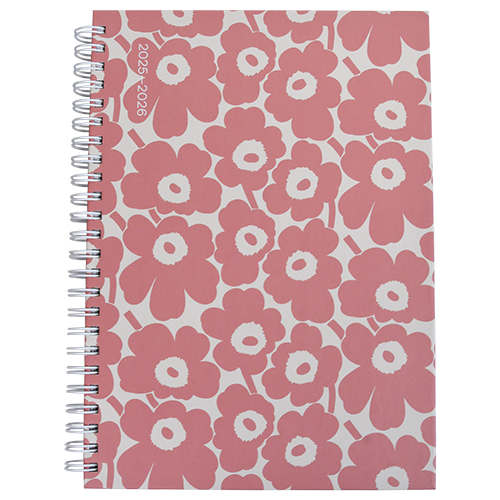 Koulukalenteri 25-26 Marimekko pieni Unikko