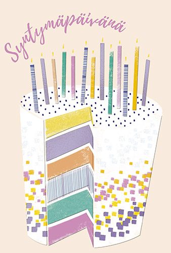 2-os kortti Lavender Mist