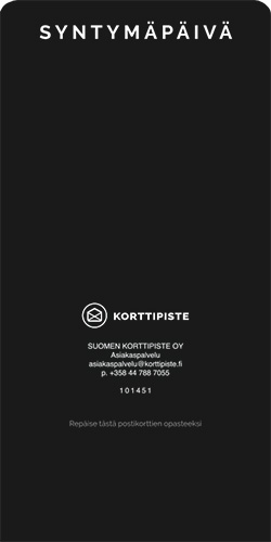 1-lok riviopaste Syntymäpäivä FI