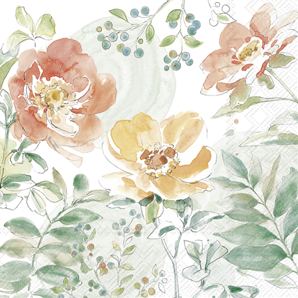 SOFT PETAL FLOWERS 33cm