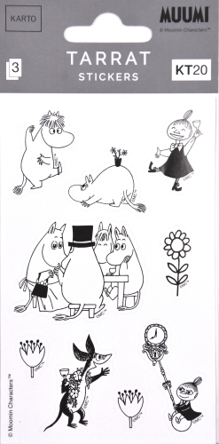 Sticker KT20 Moomin