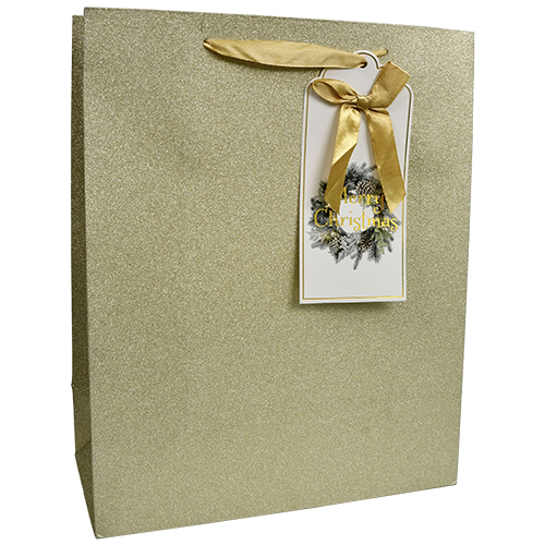 Joulukassi L/F glitter