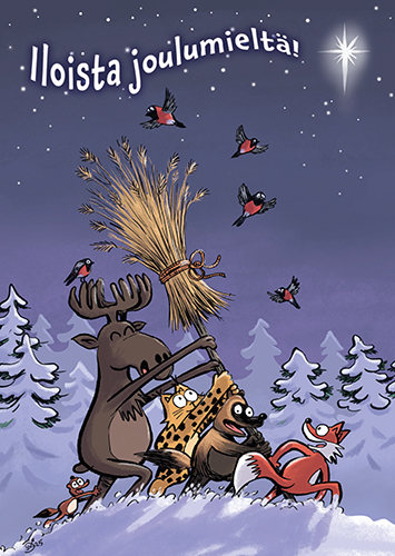 1-os joulu Kamala luonto