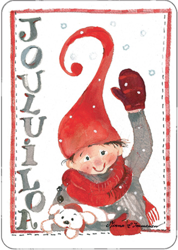 1-os joulu Minna Immonen