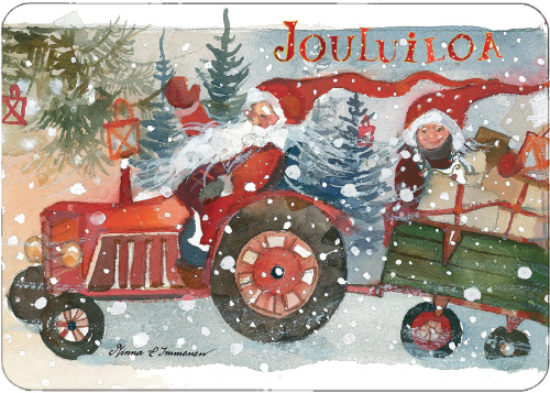 1-os joulu Minna Immonen