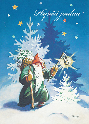 1-os joulu Martta Wendelin