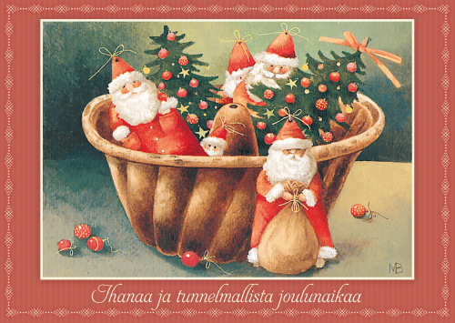 1-os joulu Marjolein Bastin