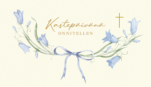 2-os kastekortti poika