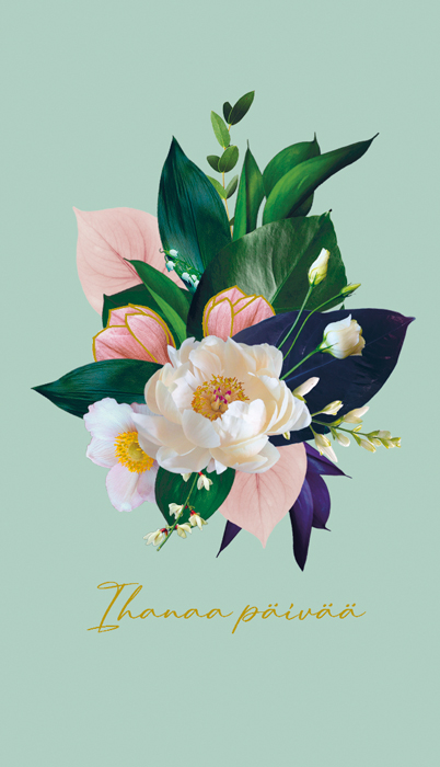 2-os kortti garden by Uhana