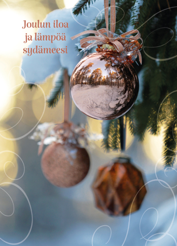 1-os joulu Sari Gustafsson