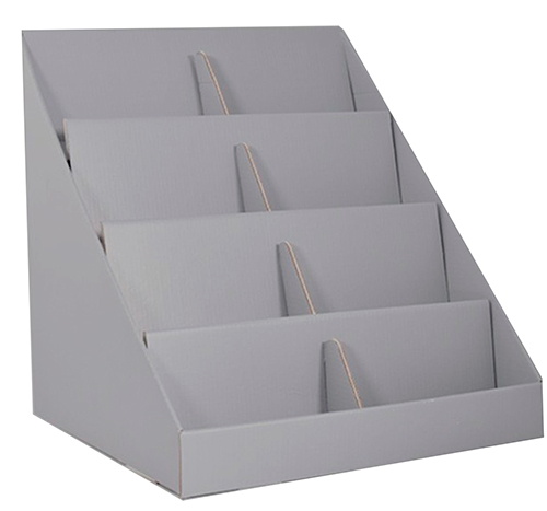 Pöytädisplay 8-lok valkoinen