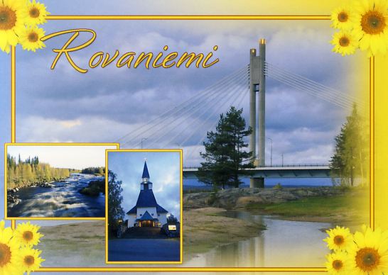1-os Rovaniemi kesä