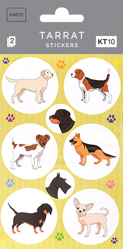 Tarra KT10 koirat