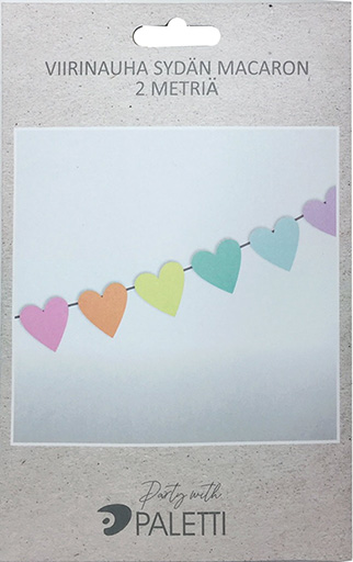 Viirinauha SYDÄN MACARON 2 m