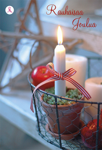 2-os joulu Roosa nauha hyv tek