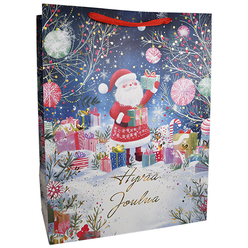 Joulukassi XXL/H joulupukki