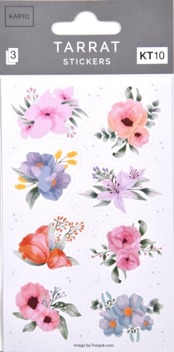 Tarra KT10 flowers