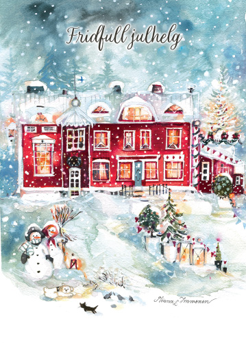 1-os joulu R Unicef PMM Minna Immonen