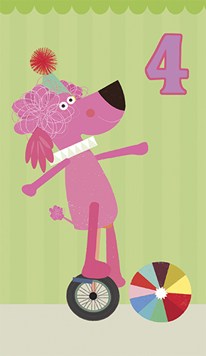 2-os vuosikortti 4v tyttö