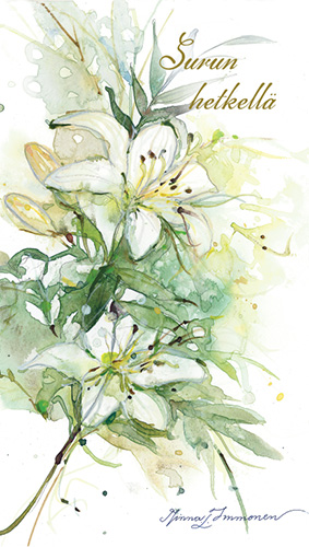 2-os osanotto Minna Immonen