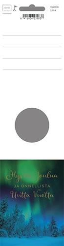 Pullokortti revontulet