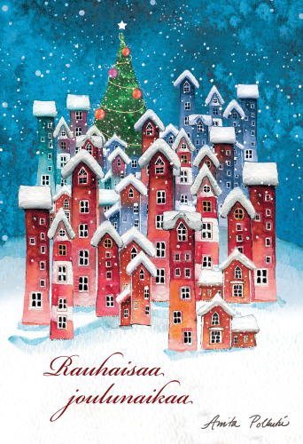 2-os joulu liiketeksti Anita Polkutie