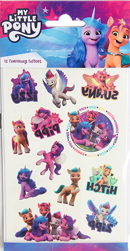 Tarra KT30 Tatuointi My Little Pony