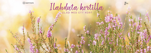 Telineopaste 90-120 cm Syyskuun uutuus 2025 FI SE