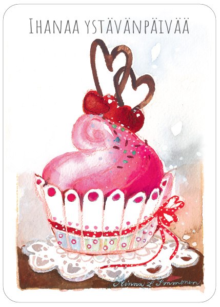 1-os ystävänpäivä Minna Immonen