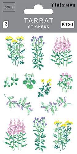 Paper sticker KT20 Finlayson Joutomaa