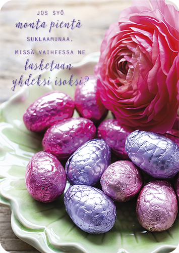 1-os pääsiäinen Ilona Pietiläinen