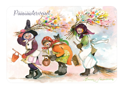 1-os pääsiäinen Minna Immonen