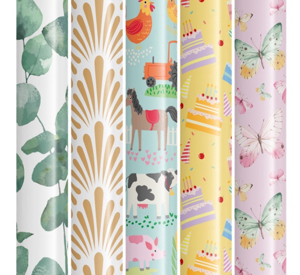 Lahjapaperi KY 70x200cm 25rll