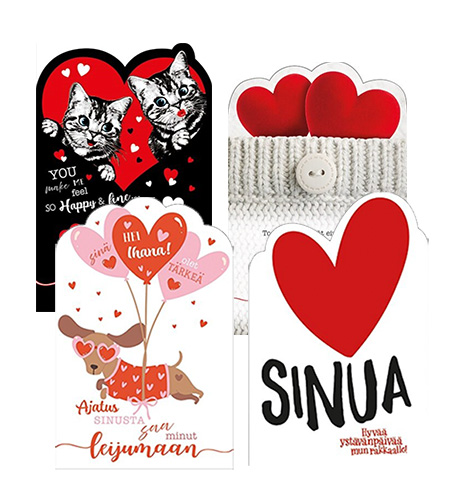 K ystävänpäivälajitelma 26 20 kpl