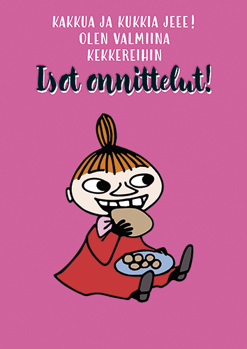 1-os Muumikortti 
