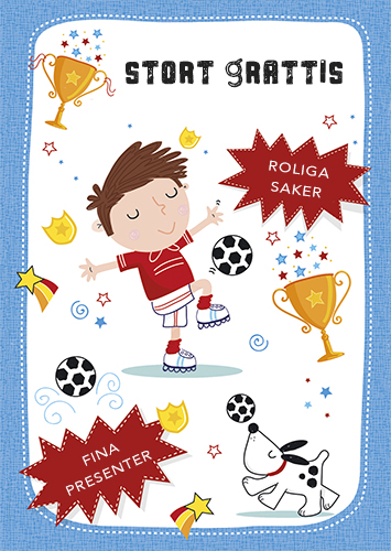 1-os onnittelu R poika