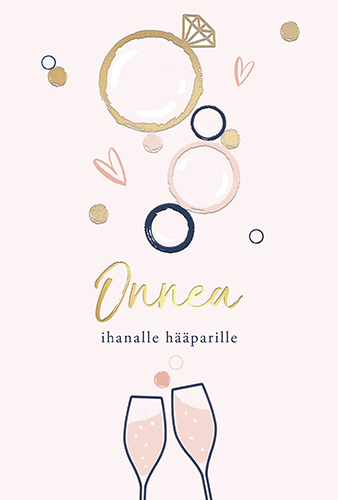 2-os hää Navy Pink