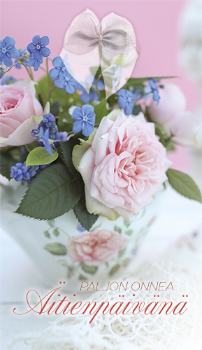 2-os äitienpäivänä Sari Savela